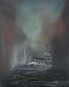 Jutland May 31st 1916 by Vincent Alexander Booth